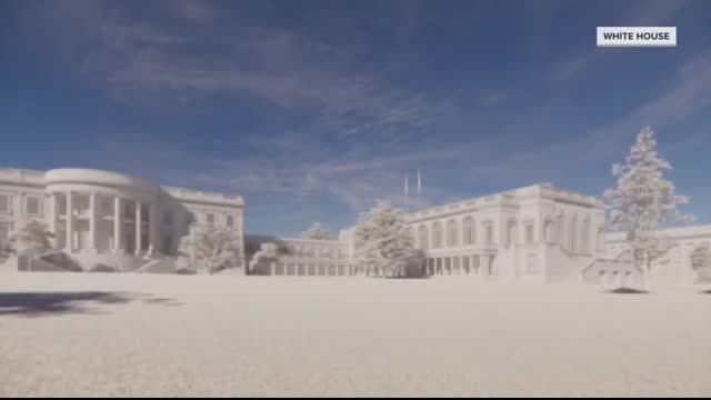 Trump's White House ballroom project doubles to $40M, adds West Wing expansion