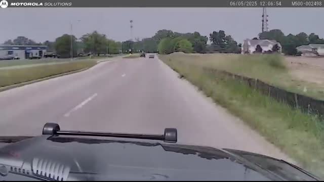 Dashcam video shows pursuit, crash involving stolen Honda in Franklin County