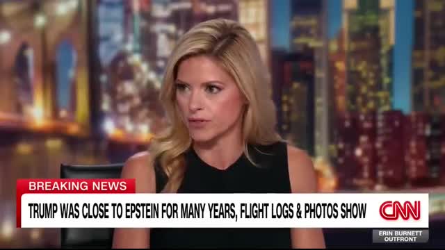 Flight logs show Trump's longstanding ties to Epstein