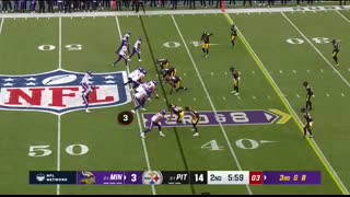 Minnesota Vikings vs. Pittsburgh Steelers Game Highlights   2025 NFL Season Week 4