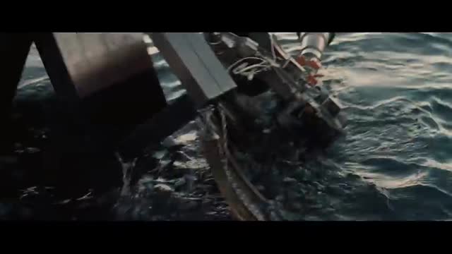 Interstellar   “Tidal Wave  Full Scene (Anne Hathaway, Matthew McConaughey)   Paramount Movies