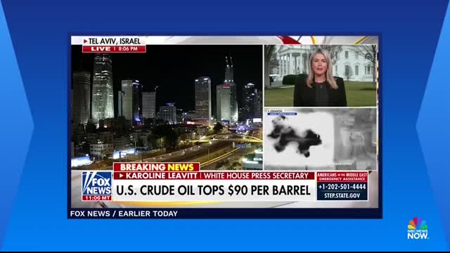 Skyrocketing oil prices from Iran war could become ‘huge issue & liability’ for Trump administration