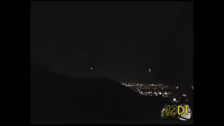 March 13, 1997 Phoenix, Arizona UFO Lights  - ORIGINAL VIDEO!!