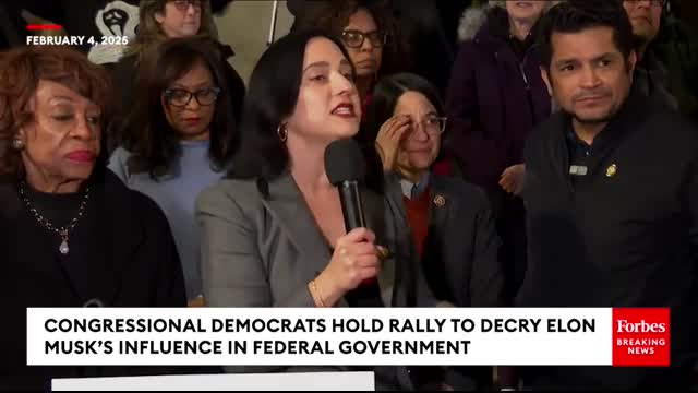 Yassamin Ansari Warns ‘King Trump And Elon Musk Are Going After All Of Your Freedoms’