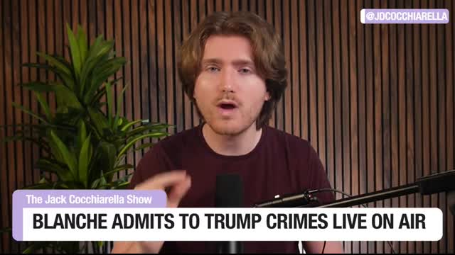 OMG! Blanche ADMITS Trump CHILD CRIME On Air ... FREEZES UP!