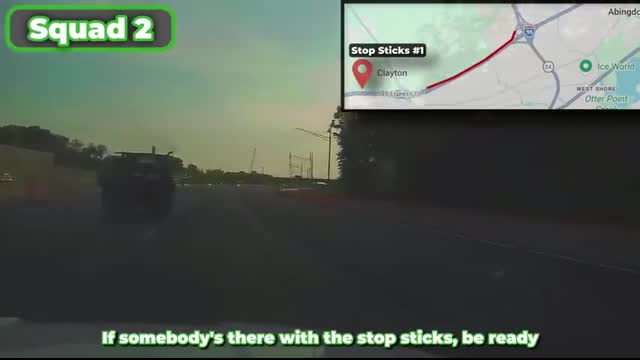 Bodycam Released in Military Convoy Truck Pursuit