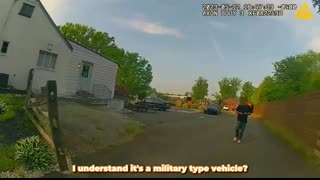Bodycam Released in Military Convoy Truck Pursuit