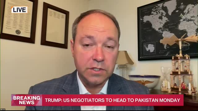 Rep. Stutzman Iran War Has Made Life Harder For Constituents