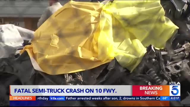 At least 3 dead in massive Southern California freeway pileup