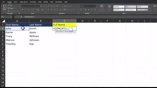 Excel Tips - Don't Use Formulas! Use Ctrl + E Instead