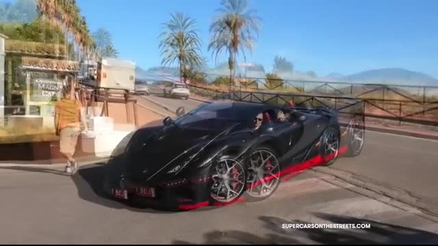 The Hypercars Invasion in Marbella is insane! 2X Chiron Super Sport, Sian Roadster, Monza SP2