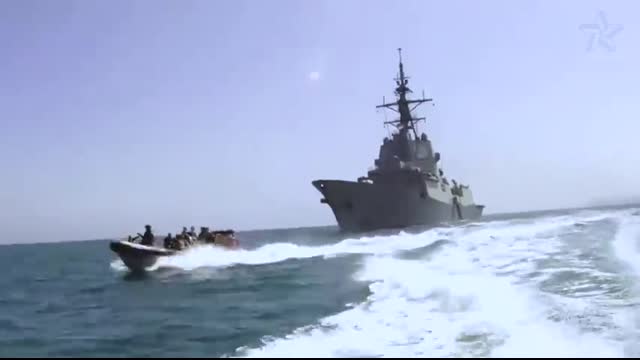 Pirates MOVE IN FAST on US Navy — Then THIS Happened...
