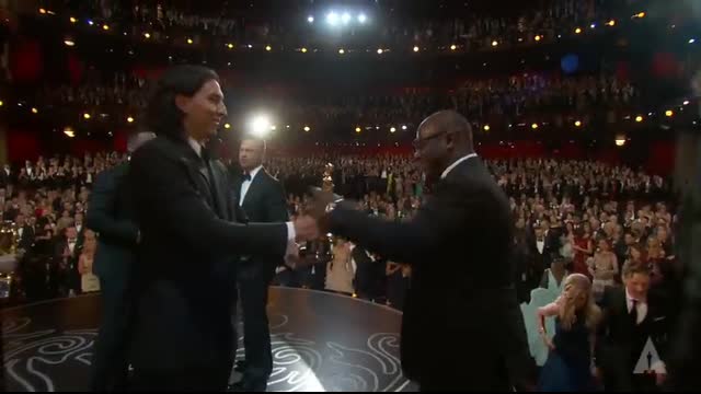 12 Years a Slave Wins Best Picture 2014 Oscars