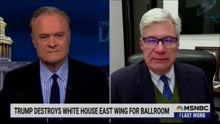 Sen. Whitehouse and Lawrence Trash Trump's Trashy Ballroom