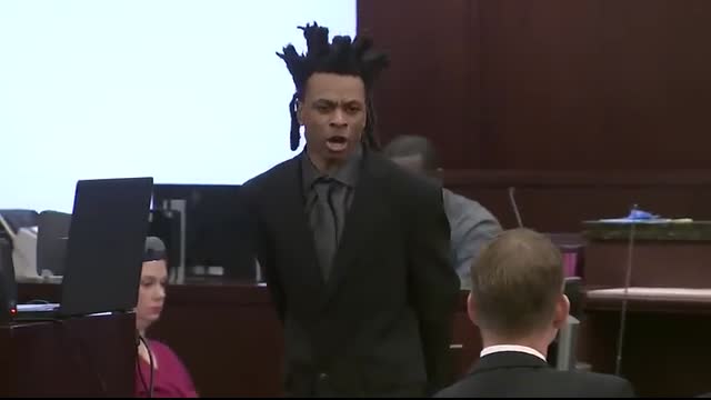 Double-murder defendant's closing arguments 'I did kill Kenyatta'