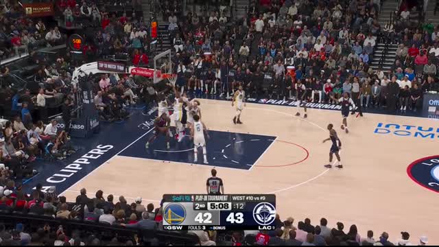 WARRIORS at CLIPPERS   SoFi Play-In Tournament   FULL GAME HIGHLIGHTS   April 15, 2026