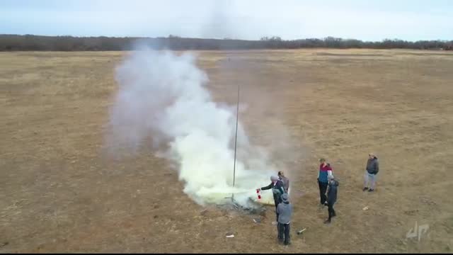 Model Rocket Battle 2   Dude Perfect