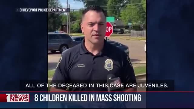 Deadly mass shooting in Louisiana
