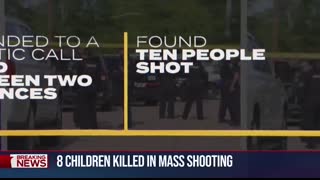 Deadly mass shooting in Louisiana