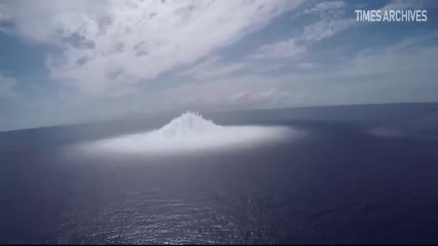 USS Gerald R. Ford (CVN 78)'s First Full Ship Shock Trials