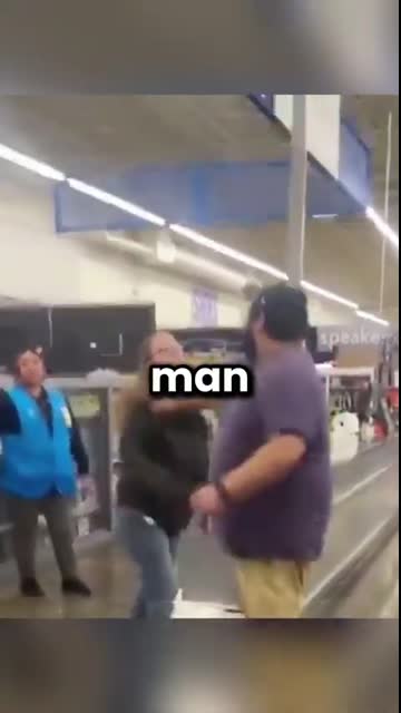 Walmart Karen Messed With The Wrong Man and Quickly Found Out #shorts #funny #viral