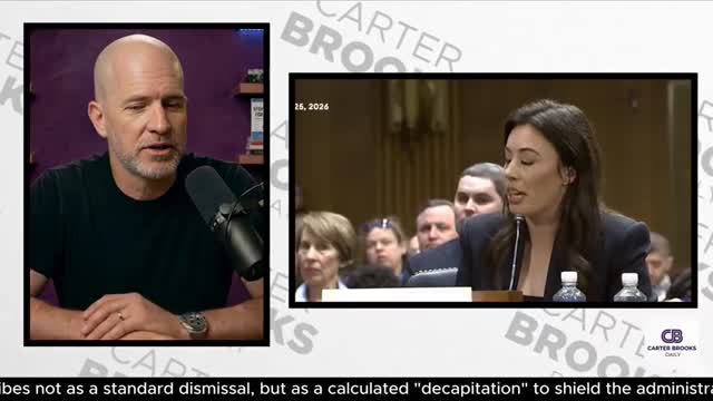 Trump Nominee FREEZES After Adam Schiff f Reveals She Never Tried A Case