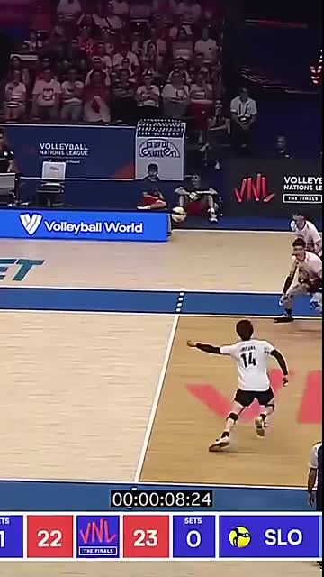 Team Japan showcases an epic rally ? #epicvolleyball #volleyballworld #volleyball