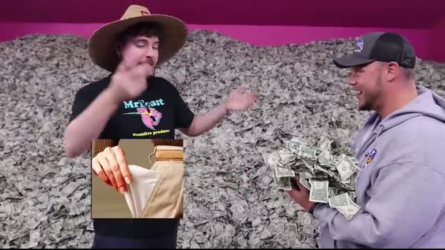 If You Can Carry $1,000,000 You Keep It!