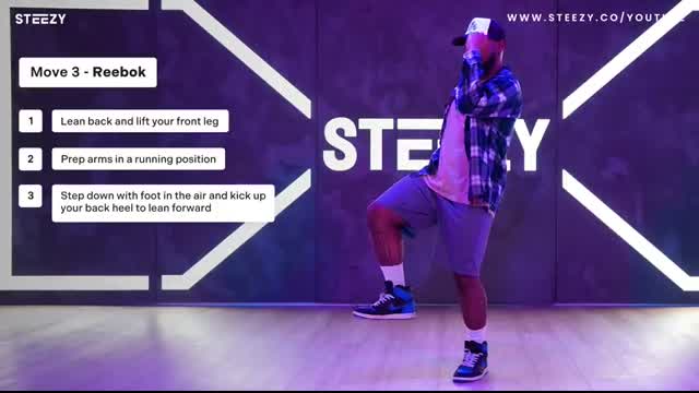 Learn These 6 Hip Hop Dance Moves   STEEZY.CO