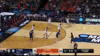 Illinois vs. Penn - First round NCAA tournament extended highlights