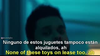 The Weeknd -  Starboy ft. Daft Punk   Subtitulada Español - Lyrics English