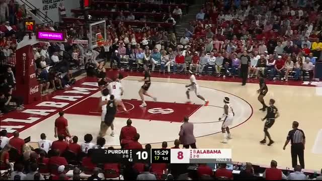 Purdue Boilermakers vs. Alabama Crimson Tide   Full Game Highlights   ESPN College Basketball