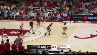Purdue Boilermakers vs. Alabama Crimson Tide   Full Game Highlights   ESPN College Basketball