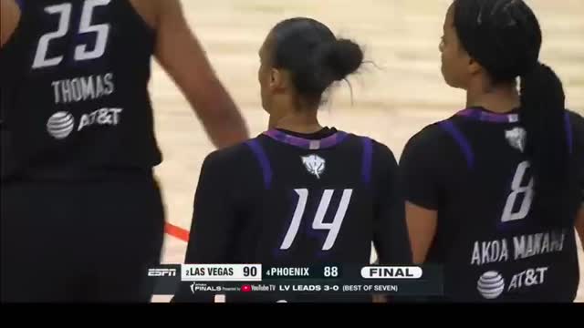 WNBA Finals Game 3 REACTION ? Aces win thriller on A'ja Wilson's game-winning shot   SC with SVP