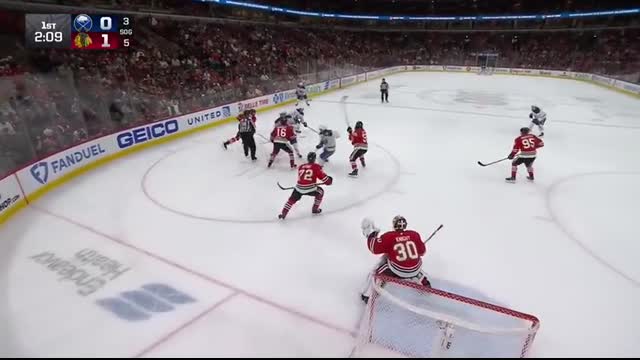 Sabres vs. Blackhawks   NHL Highlights   April 13, 2026