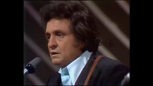 Kris Kristofferson & Johnny Cash - Sunday morning coming down (1978 Johnny Cash Christmas Show)