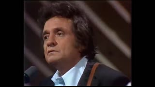 Kris Kristofferson & Johnny Cash - Sunday morning coming down (1978 Johnny Cash Christmas Show)