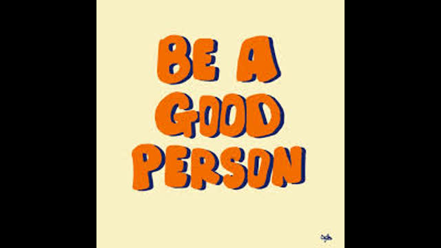 Five Ways to Become a Better Person