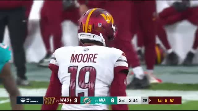 Washington Commanders vs. Miami Dolphins Game Highlights   NFL 2025 Season Week 11