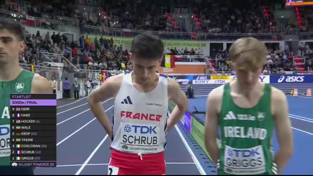 Josh Kerr earns lead in final lap, holds off Cole Hocker for 3000m World Indoor title   NBC Sports