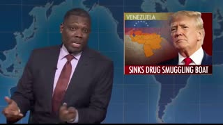 Weekend Update Trump Frees George Santos, Young Republican Group Chat Leaks - SNL