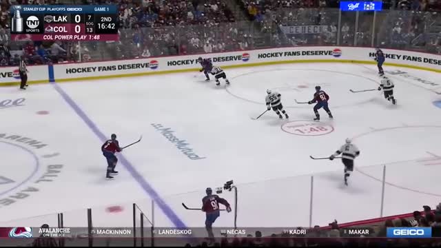 NHL Playoff Highlights   Kings vs. Avalanche   Gm 1   April 19, 2026
