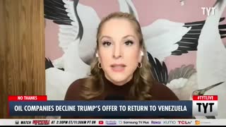 Oil Companies REJECT Trump’s Venezuela Offer