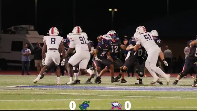 TEXAS HIGH SCHOOL FOOTBALL PLAYOFFS ROUND 1 ATASCOCITA VS. DICKINSON and it was a SHOOTOUT!!!