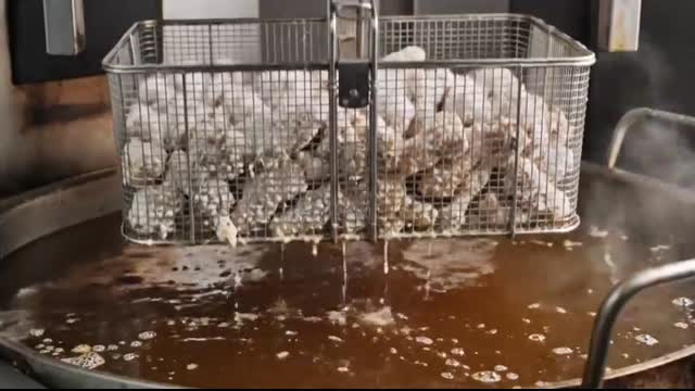 Inside the Largest KFC Factory USA From Fresh Chicken to Crispy Perfection (Full Process)