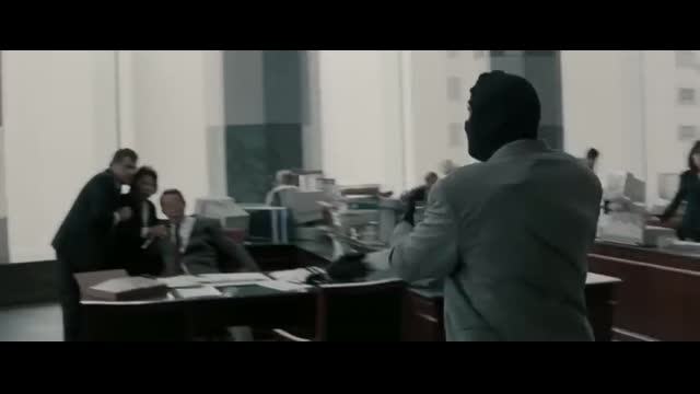 Heat (1995) - Bank robbery