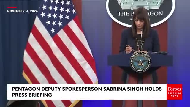 Pentagon Spokesperson Pressed By Reporters About Pete Hegseth’s Record Of National Guard Service