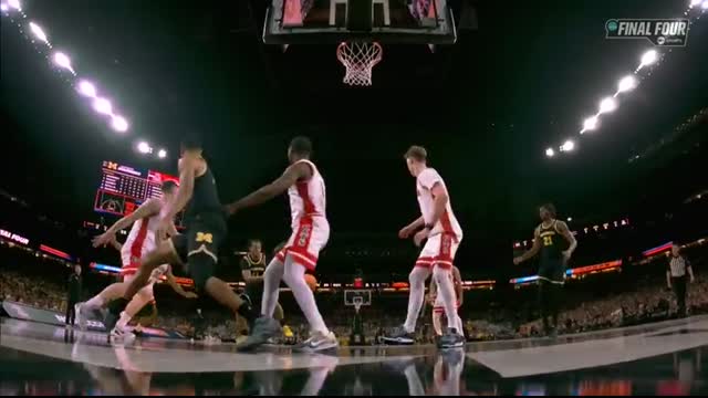 Michigan vs. Arizona - Final Four NCAA tournament extended highlights