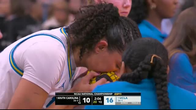 National Championship South Carolina Gamecocks vs. UCLA Bruins   Full Game Highlights   ESPN CBB