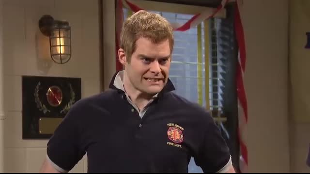 Firehouse Incident - Saturday Night Live